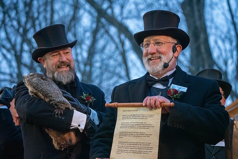 Weather traditions: Groundhog Day in Pennsylvania, 2022