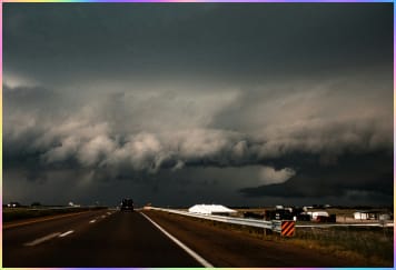 Storm fronts & risk systems