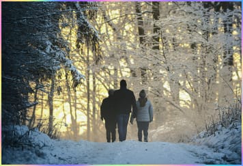 Snow, sleet & ice transitions