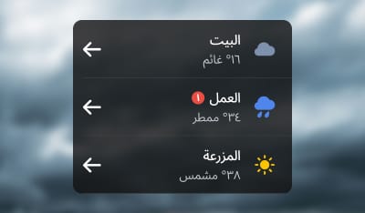 تتبع مواقع متعددة