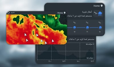 عناصر واجهة قابلة للتخصيص