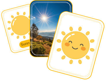 Weather Discovery Cards