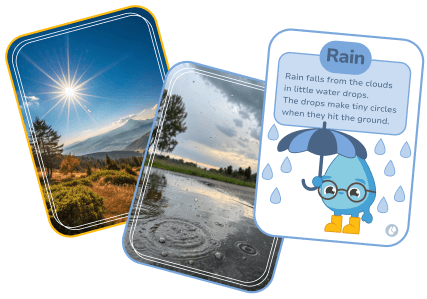 Weather Discovery Cards