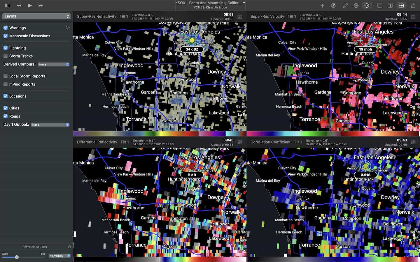 RadarScope