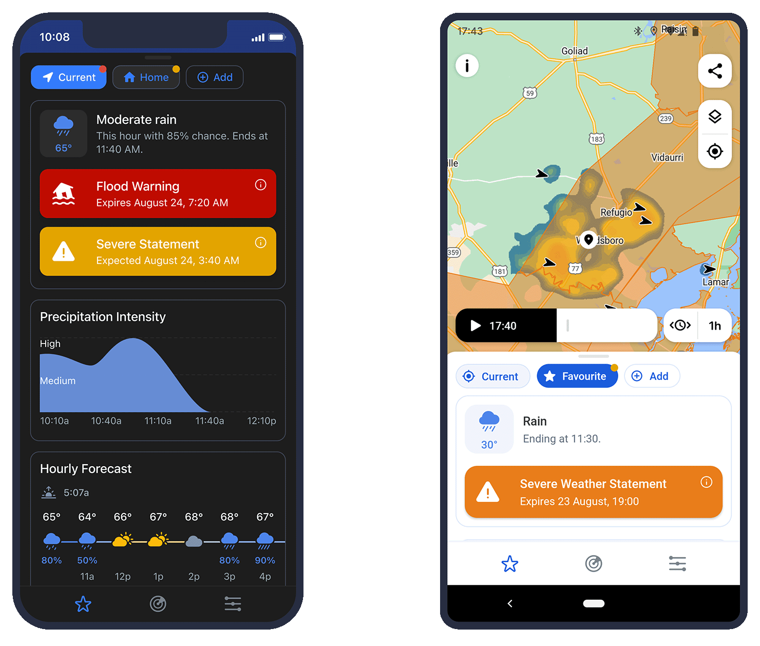 RainViewer Adds National Weather Service Alerts RainViewer Adds National Weather Service Alerts
