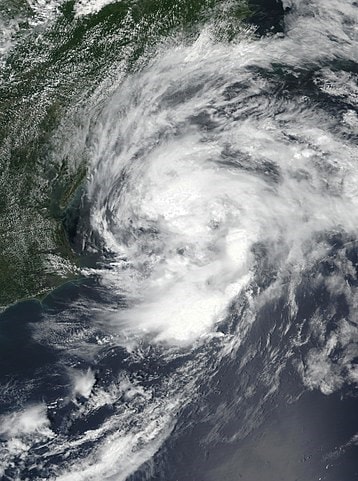 Tropical Storm Claudette