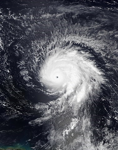 Tropical storm Sam