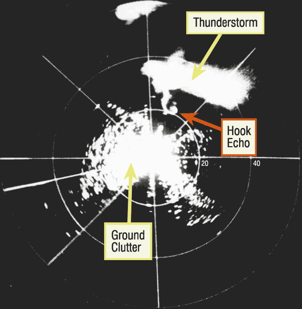 How to recognize a 'radar-confirmed tornado