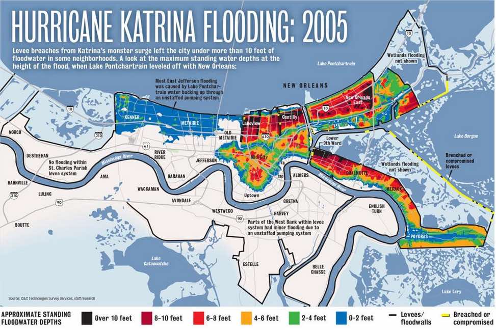 All Facts About Hurricane Katrina RainViewer Blog All Facts About Hurricane Katrina RainViewer Blog