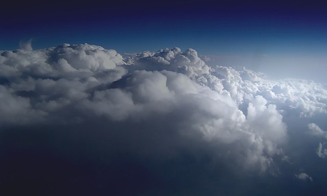 Stratocumulus cloud - a low-level cloud