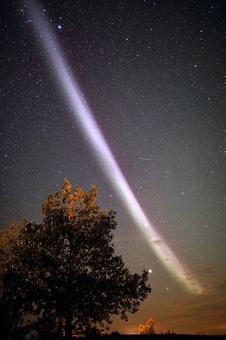 STEVE (a type of northern lights) in Canada