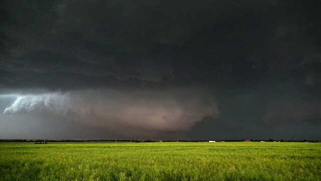 El Reno tornado - the widest tornado on record