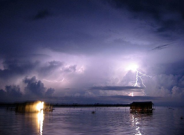 Catatumbo lightning - an annual record of lightning strikes over Lake Maracaibo in Venezuela