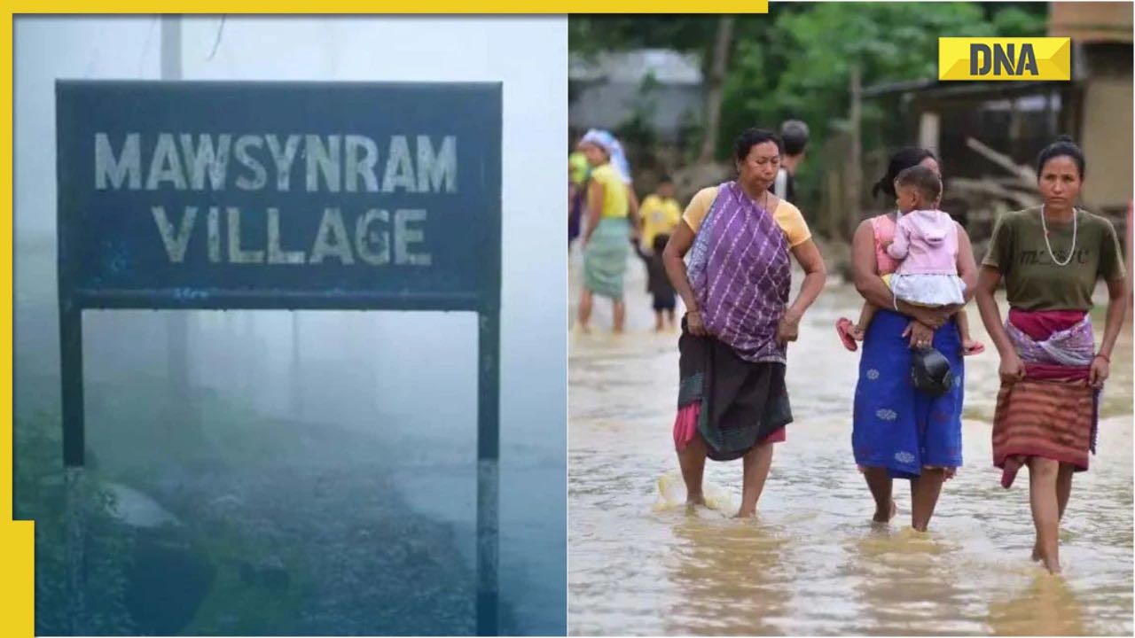 Mawsynram village in India, the wettest place on Earth