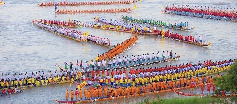 Weather festivals: The Water Festival in Cambodia