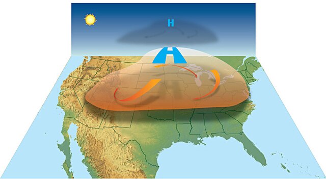 Extreme weather: Heat dome