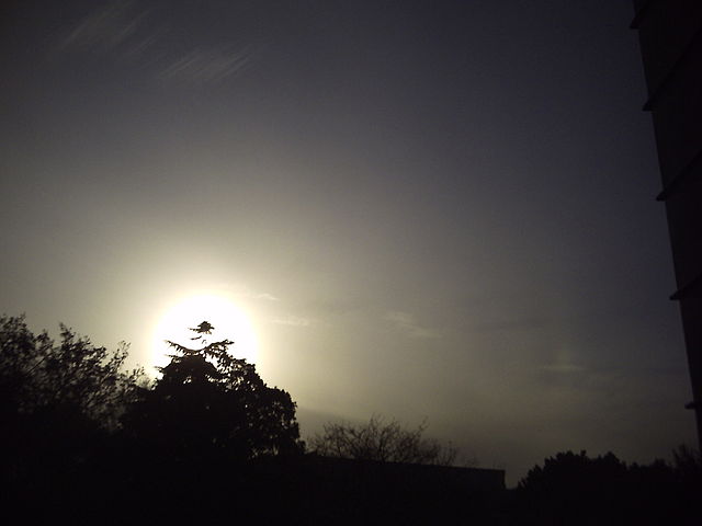 Cloud types: Cirrostratus clouds