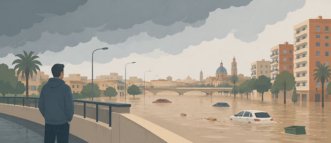 Gota Fria: Why It Causes Floods in Autumn | RainViewer Blog