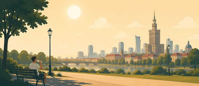 Why Heat Waves in Poland Are Getting More Frequent | RainViewer Blog