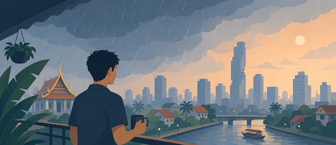 Why Thailand's Rain Always Hits at 3pm | RainViewer Blog