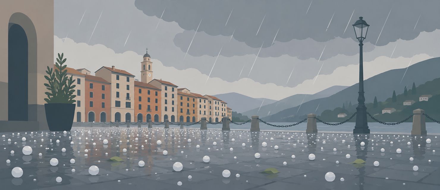 Perché la grandine cade più spesso in questa stagione | RainViewer Blog