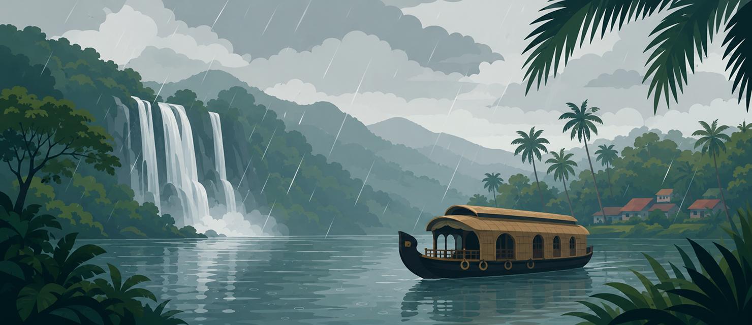 Best Places to Visit in India During Monsoon | RainViewer Blog
