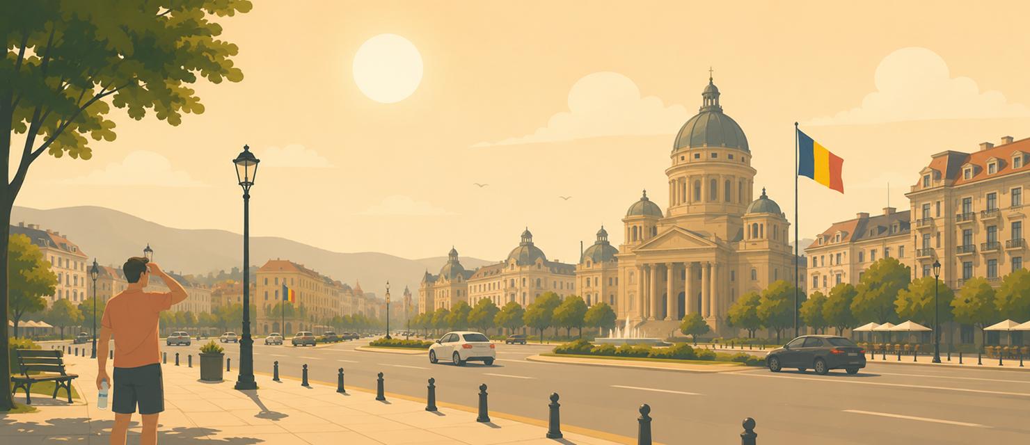 Why Romania's Heat Waves Keep Getting More Intense | RainViewer Blog