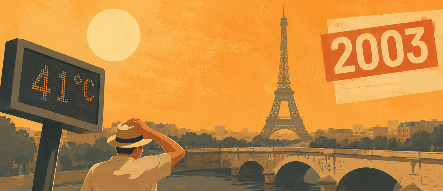 The 2003 Heat Wave: What Changed in France | RainViewer Blog
