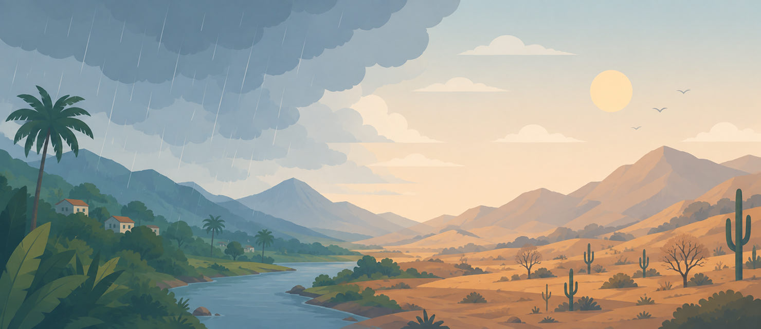 When Does the Rainy Season End in Mexico? | RainViewer Blog