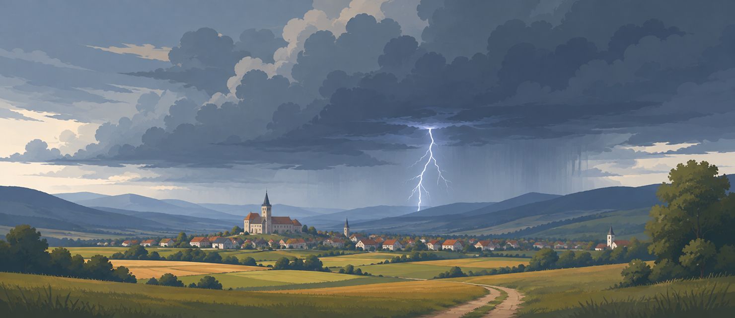 Atenționare moderată de furtună: ce înseamnă exact | RainViewer Blog