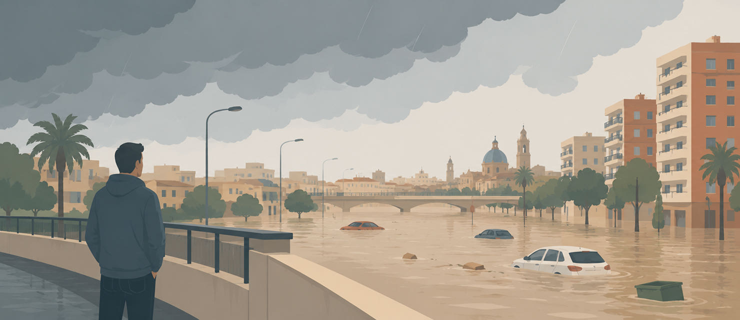 Gota Fria: Why It Causes Floods in Autumn | RainViewer Blog