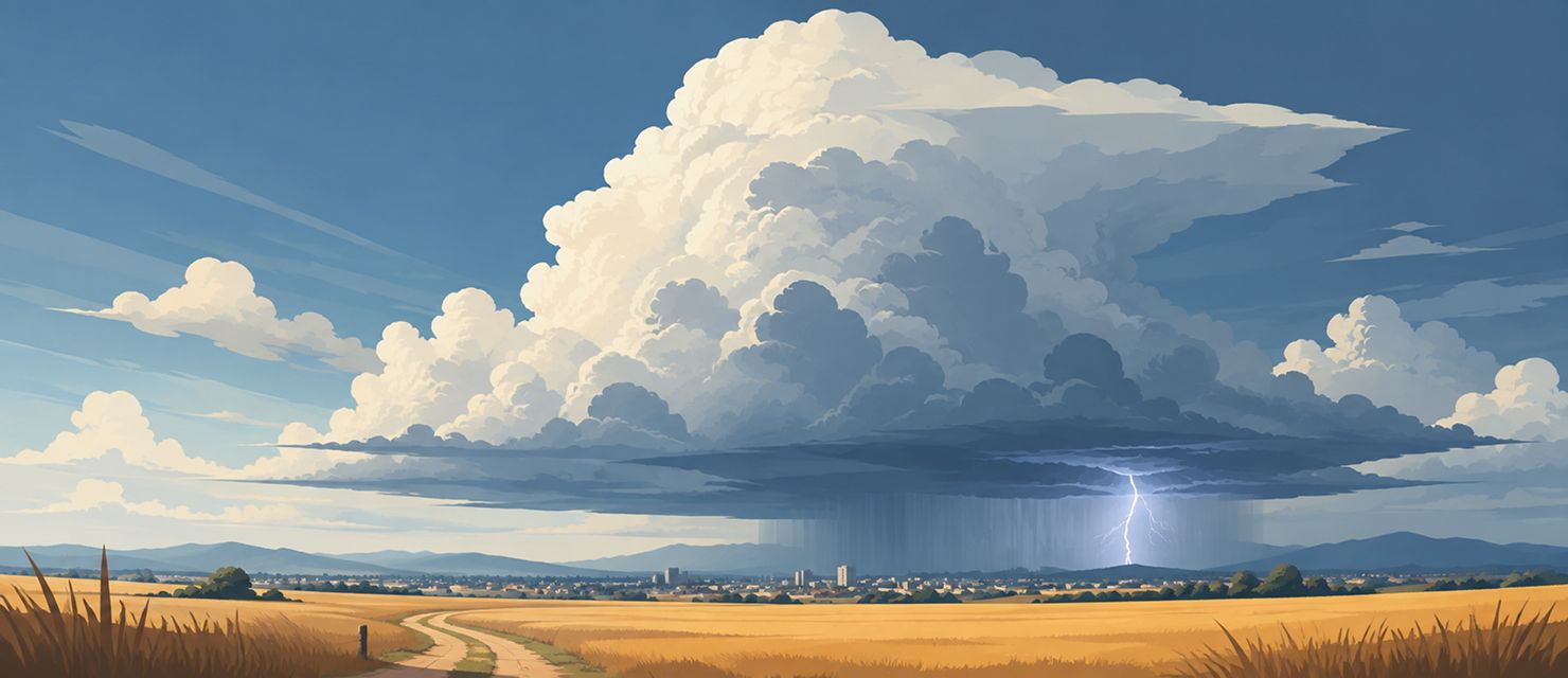 How a Thunderstorm Forms, Step by Step | RainViewer Blog