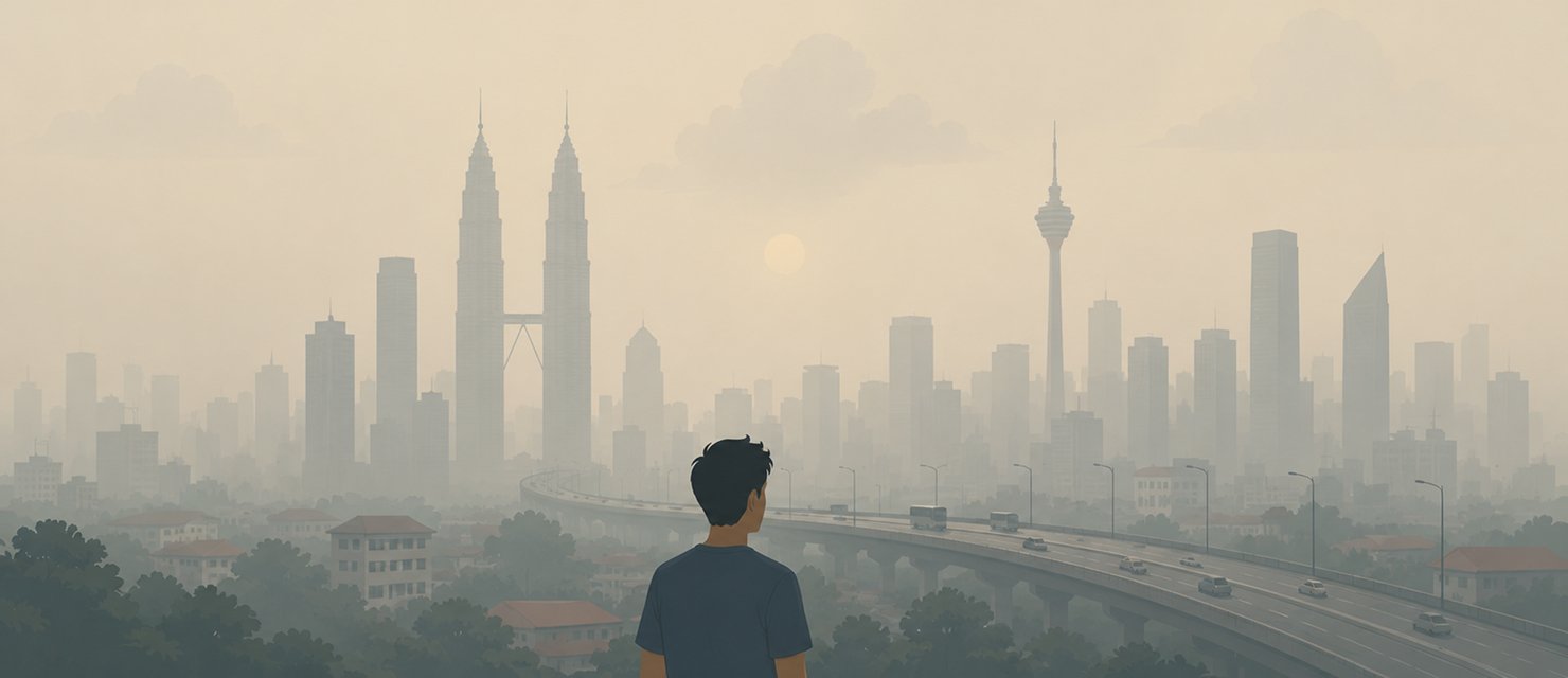 Jerebu di Malaysia: Dari Mana Asalnya, Sebenarnya | RainViewer Blog
