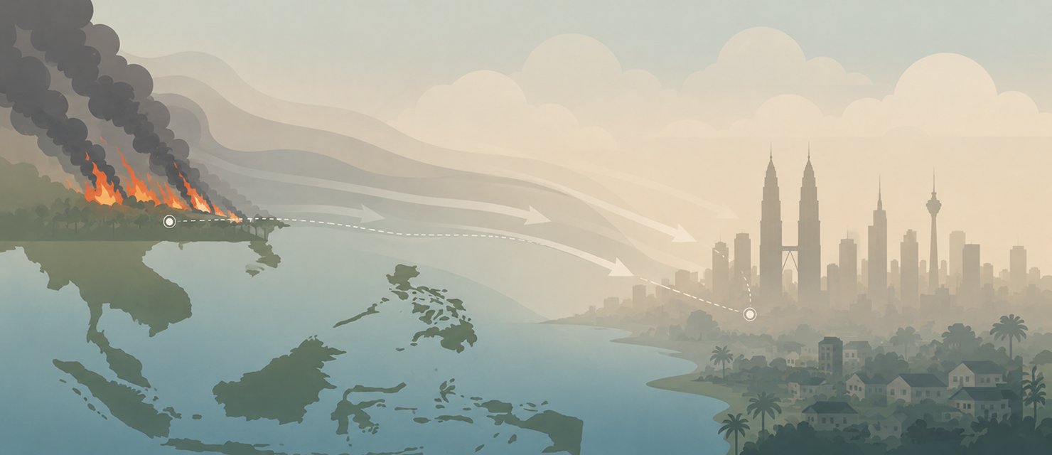 Why Malaysia Gets the Haze When the Fires Are Elsewhere | RainViewer Blog