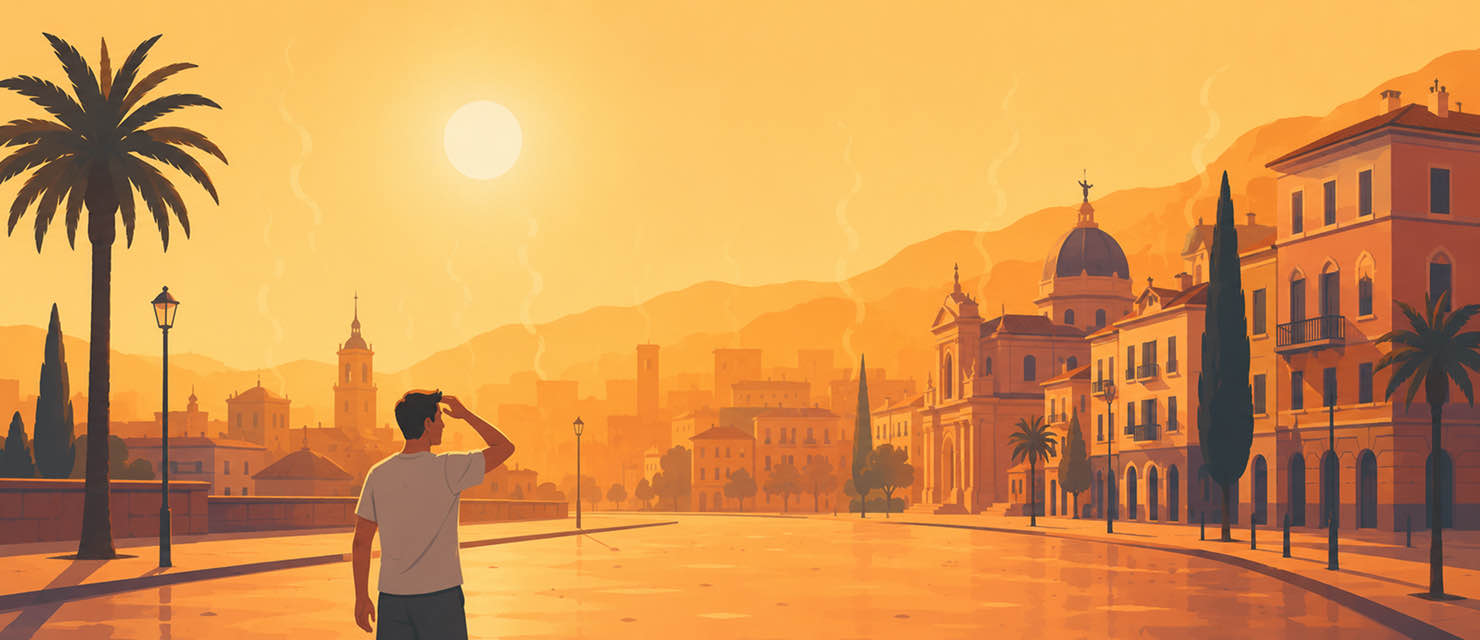 Ola de calor: causas y duración explicadas | RainViewer Blog