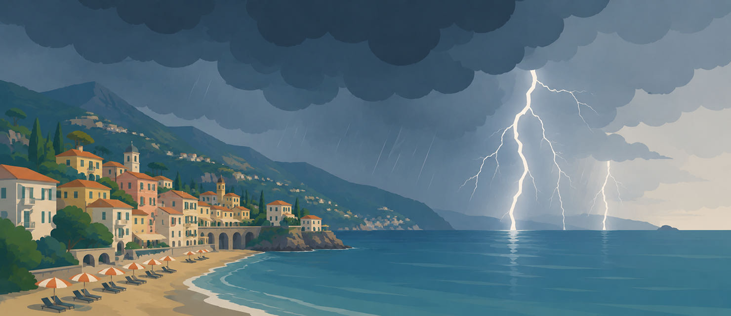 Unwetter in Italien: was Urlauber wissen sollten | RainViewer Blog