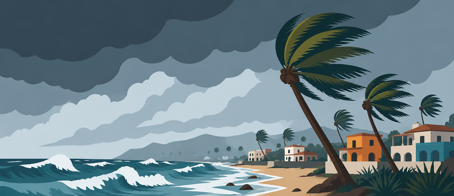 Hurricane Season in Mexico: What to Expect | RainViewer Blog