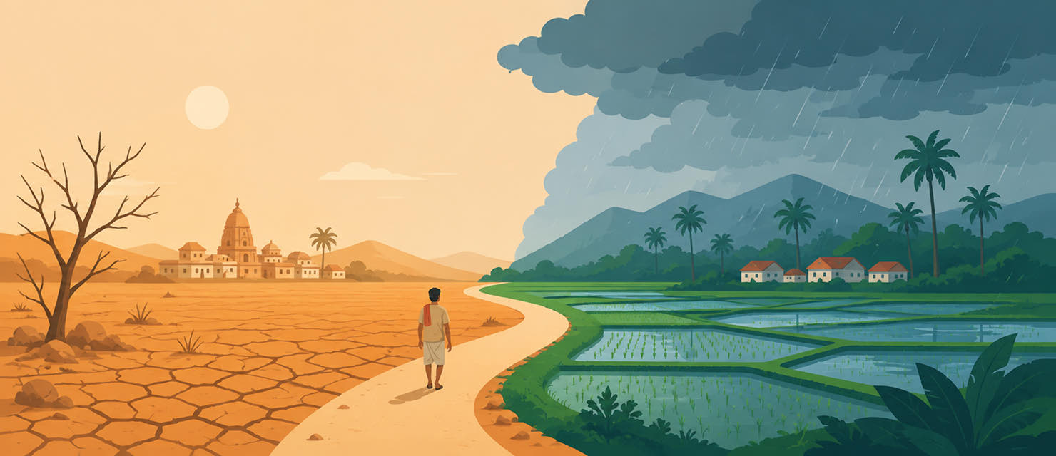 Why Does India Have a Monsoon Climate? | RainViewer Blog