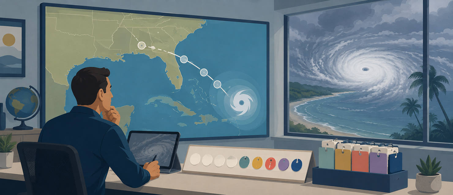 Why September 10 Is the Peak of Hurricane Season | RainViewer Blog