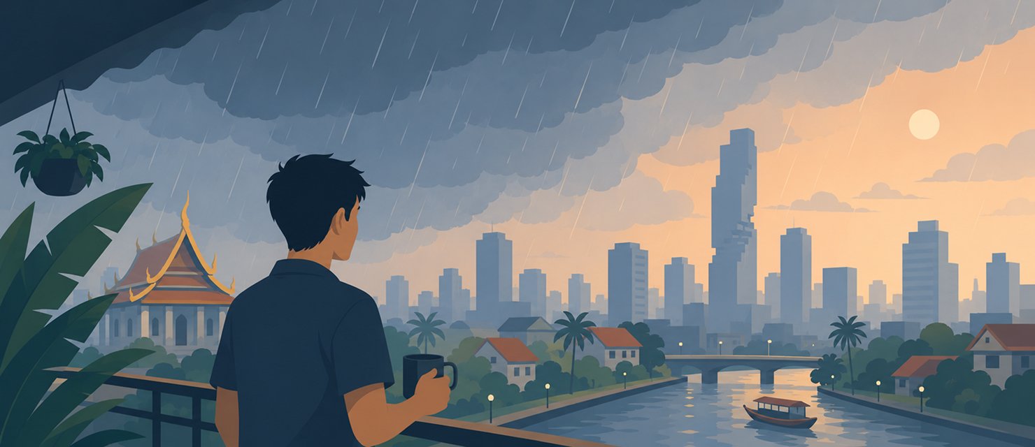 Why Thailand's Rain Always Hits at 3pm | RainViewer Blog
