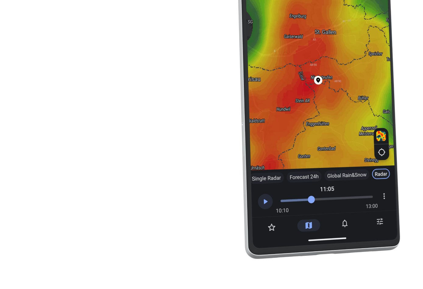 Mapas Meteorológicos en Tiempo Real: Una Ventana a la Tormenta