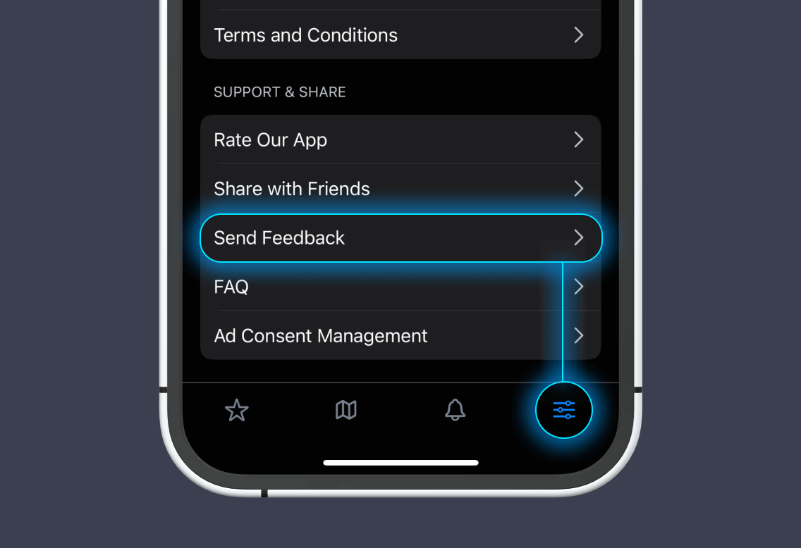 Participa en el Desarrollo de la App Rain Viewer