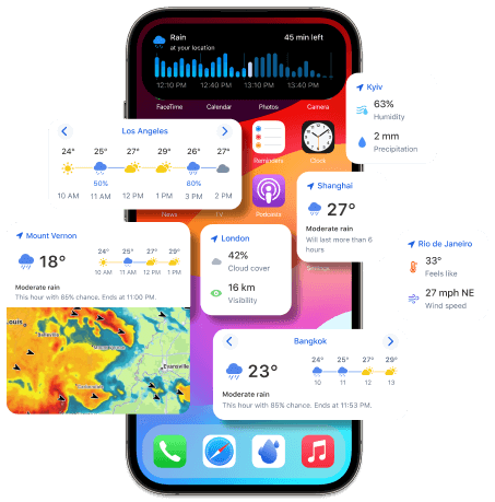 iOS 17 Funktionen: Weniger Antippen und Entsperren, mehr Wetterzauber