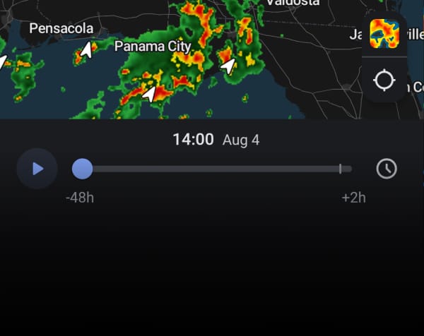 RainViewer: Leading Weather Radar App for Accurate Rain & Snow Forecasts